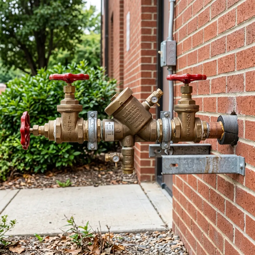 Backflow Prevention Plumber in Wetumka, OK